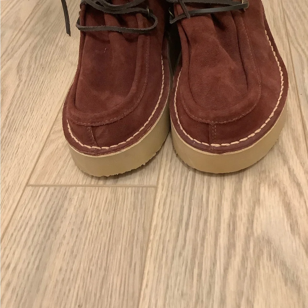 Free People Ava tall lace up boots❤️❤️❤️❤️